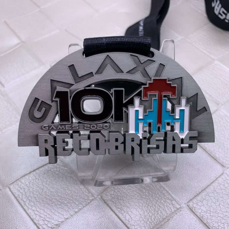 10KM marathon medal
