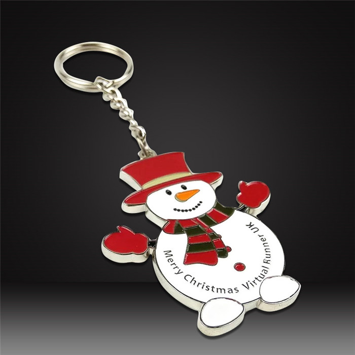 Christmas keychains-snow man