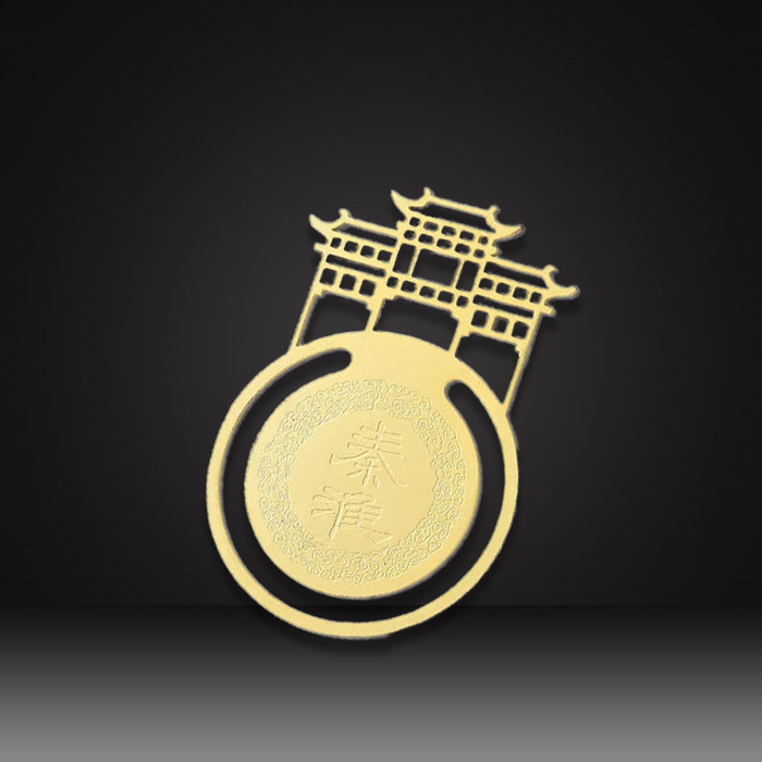 Diamond cutting nameplate