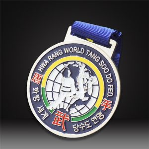 custom karate medals