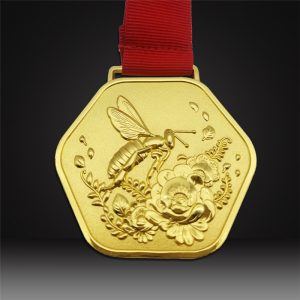 die-casting medals