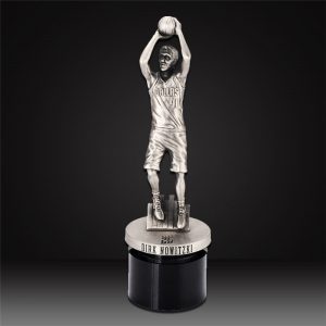 basketball custom trophy