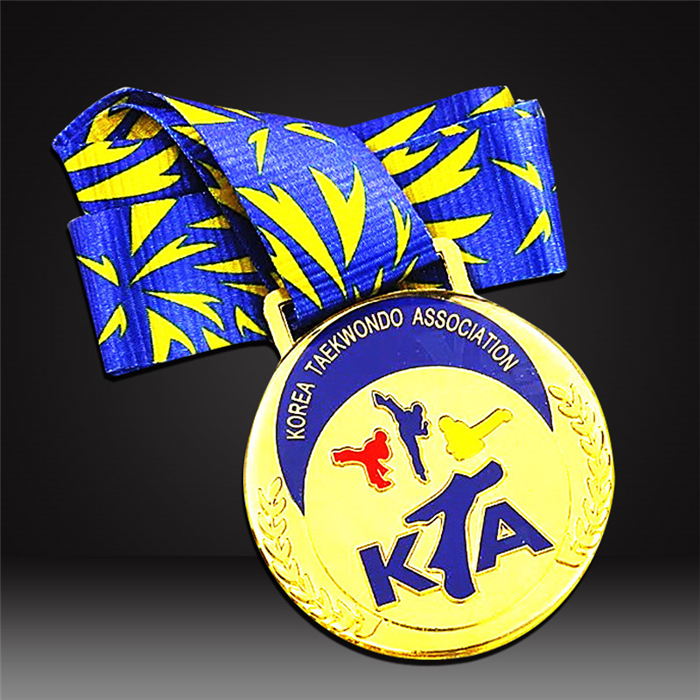 custom karate medals -2