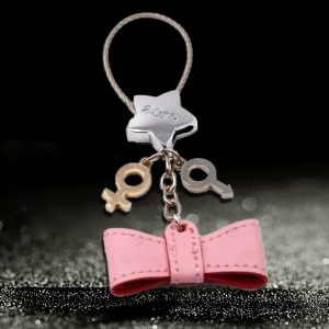 Custom leather keychains with your logo