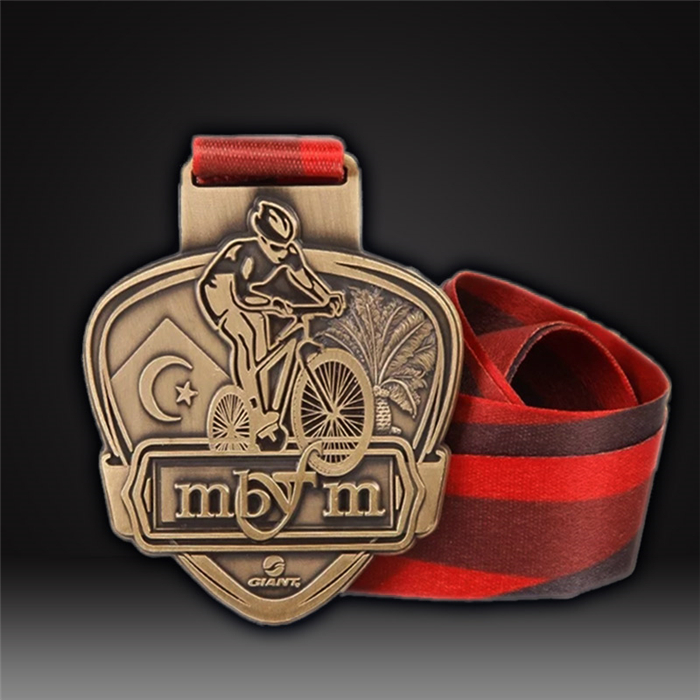 cycling medal 3D die-casting