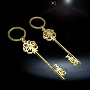 cut out Custom shaped keychains