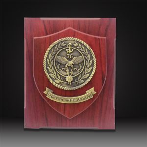 Military Award Plaques custom wooden awards