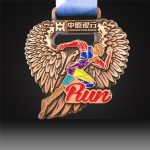 running medals