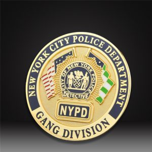 custom police pins