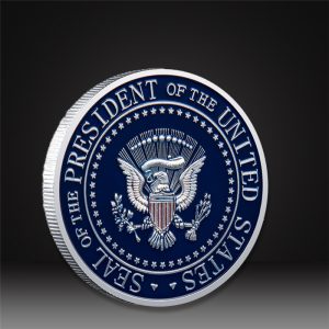 Presidential challenge coin