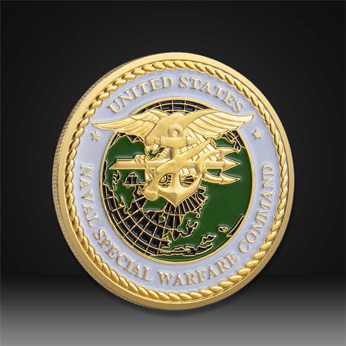 Custom challenge coins