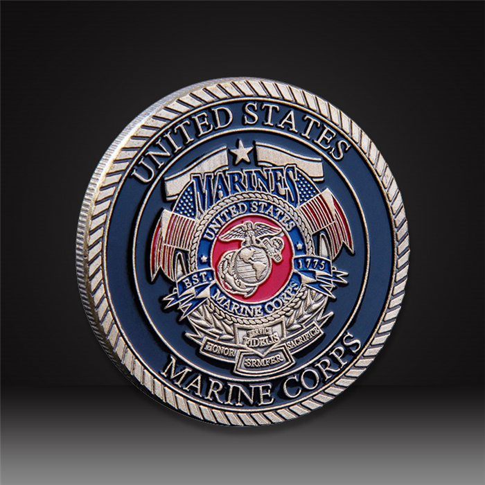 Military challenge coin