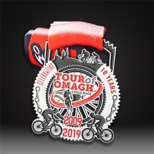 custom medals cycling race