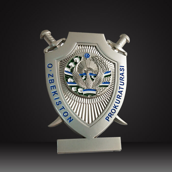 handbag logo plate emblems