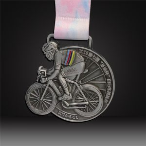 3D did custom cycling medals