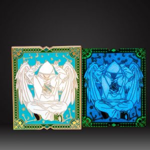 Luminous hard enamel lapel pins-2