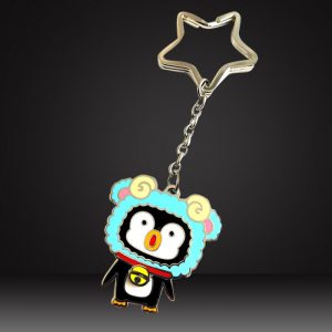 hard enamel Keychain