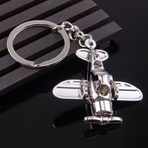 Custom 3D keychains airplane