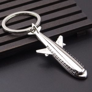 Custom 3D keychains plane