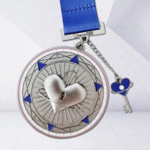 Custom virtual race medals 3D