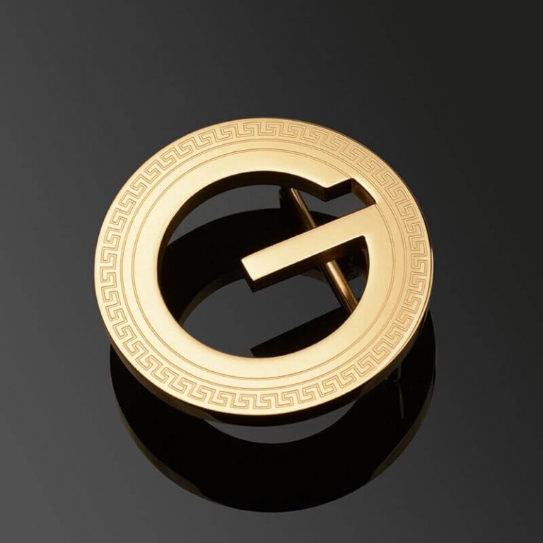 custom belt buckles simple letter