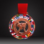 custom taekwondo medals