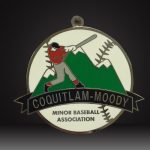 custom baseball medals hard enamel