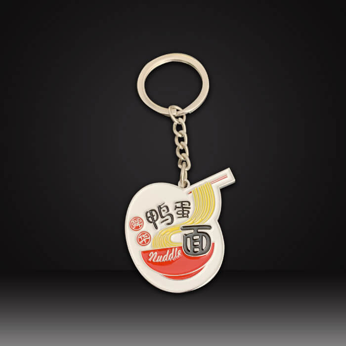 soft enamel keychains custom