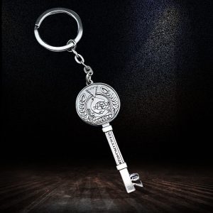 3D Custom shaped keychains