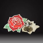 rose lapel pins