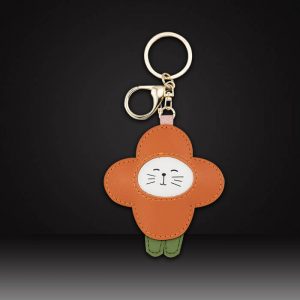 Custom leather keychains -3