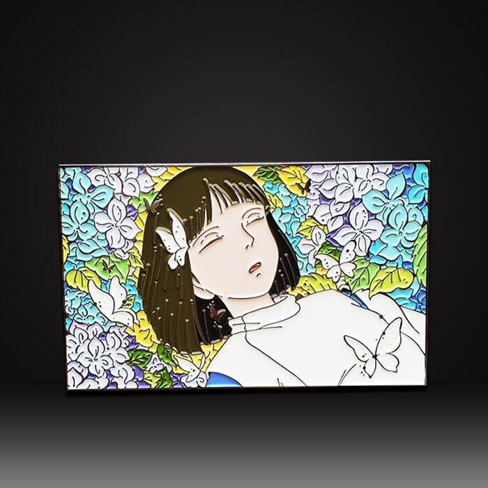 soft enamel Anime lapel pins
