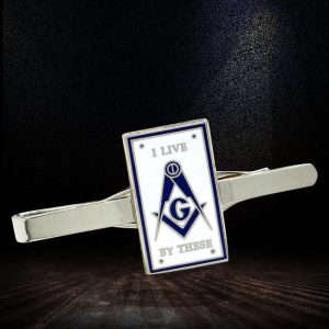 freemason tie clips