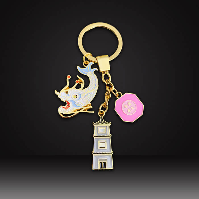 soft enamel custom Keychains