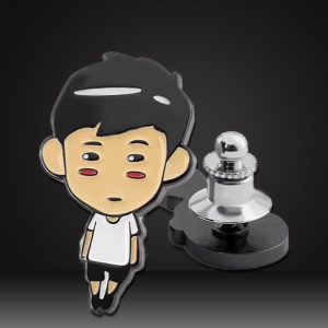 Custom hard enamel Pins for young boy