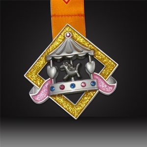 custom spinning medals Carousel Children's Day Medal forchildren