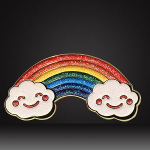 rainbow-glitter-lapel-pins
