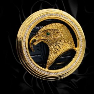 eagle diamond belt buckles