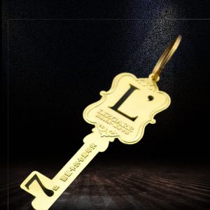 souvenir Custom shaped keychains