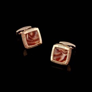 red jewelry Cufflinks