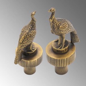 custom wine-stopper antique