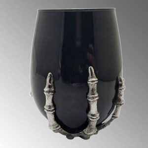 custom metal wine glas base