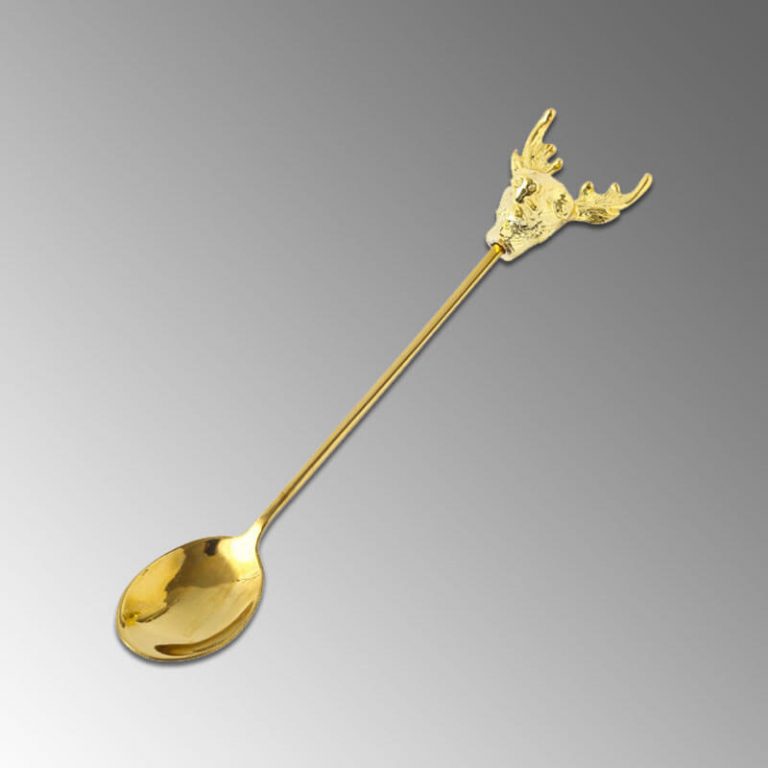 Personalized custom coffee spoon