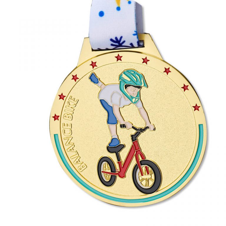 balance bike medals