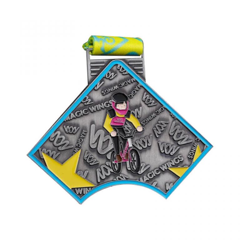 strider bike medal