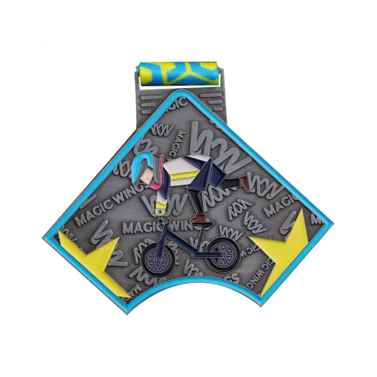 balance bike medal award