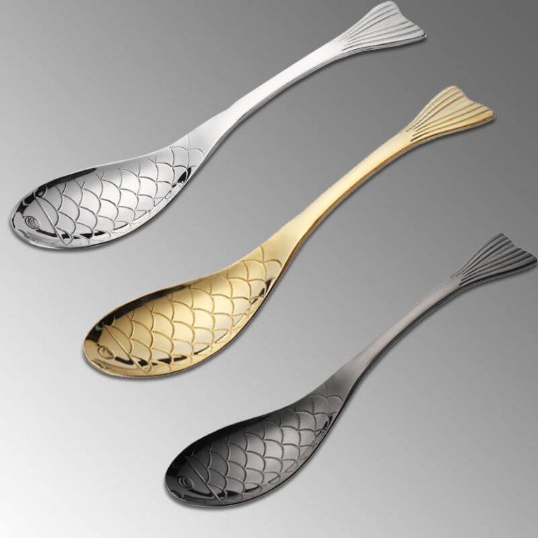 custom metal spoon