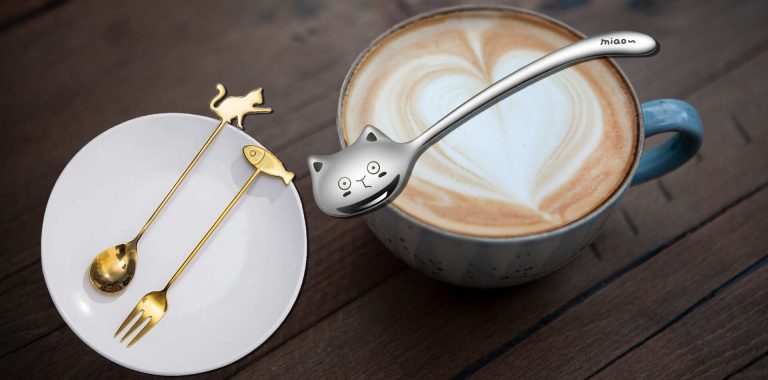 Custom coffee spoon