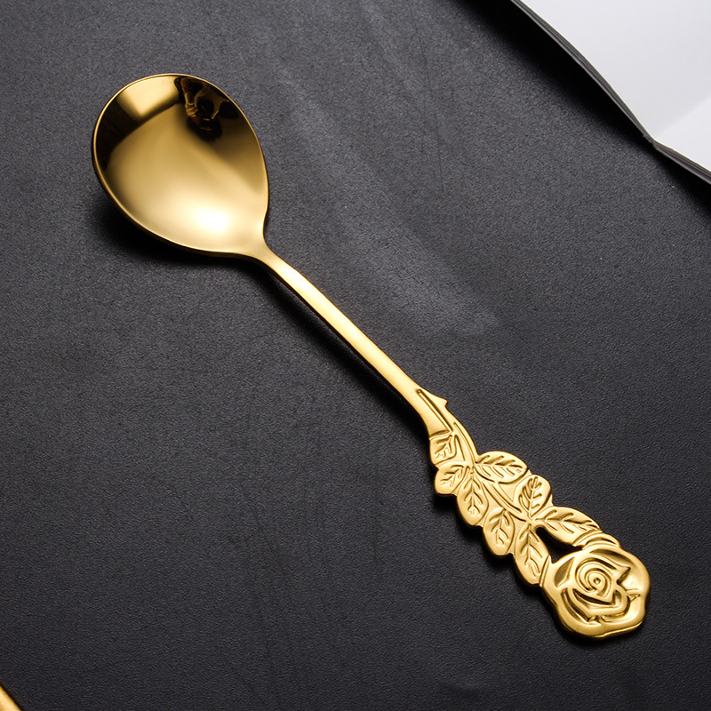 Luxury Custom coffee spoon