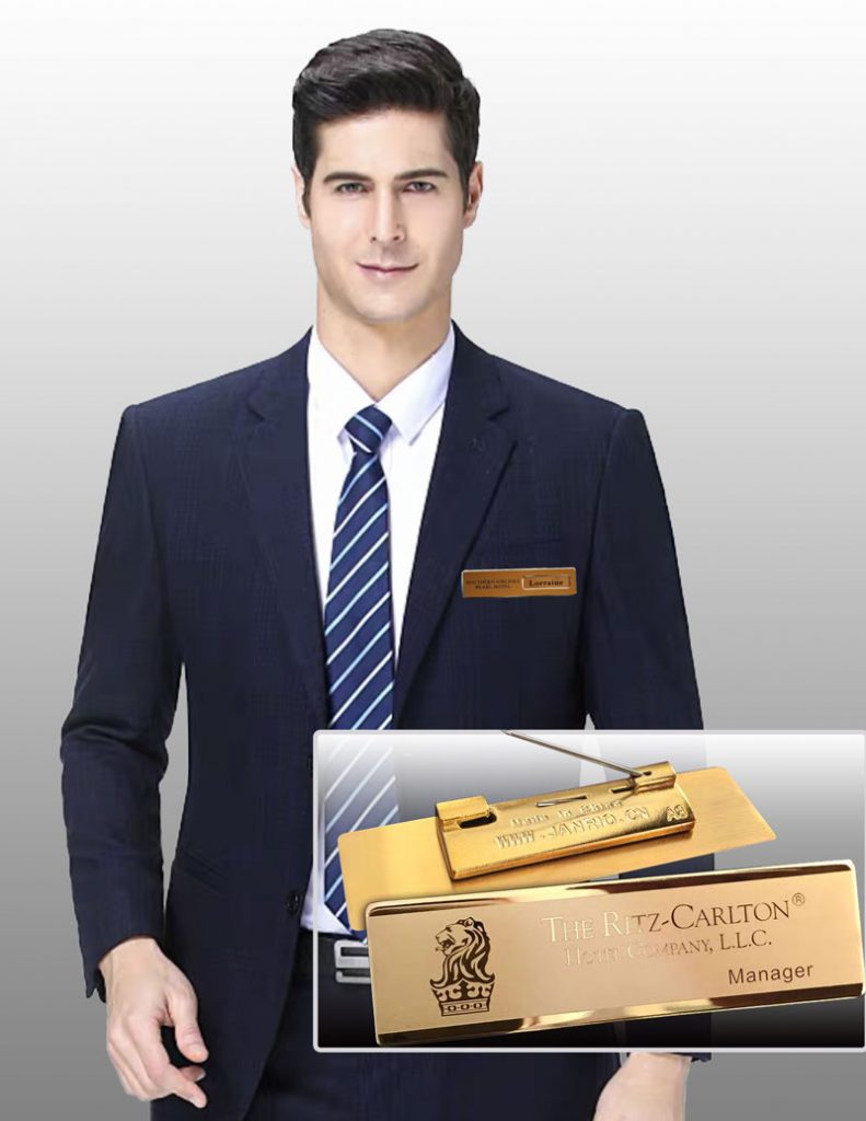 name tags for man